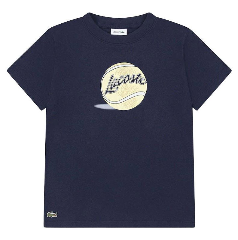 Lacoste Tennis Ball Boys' Tennis Tee