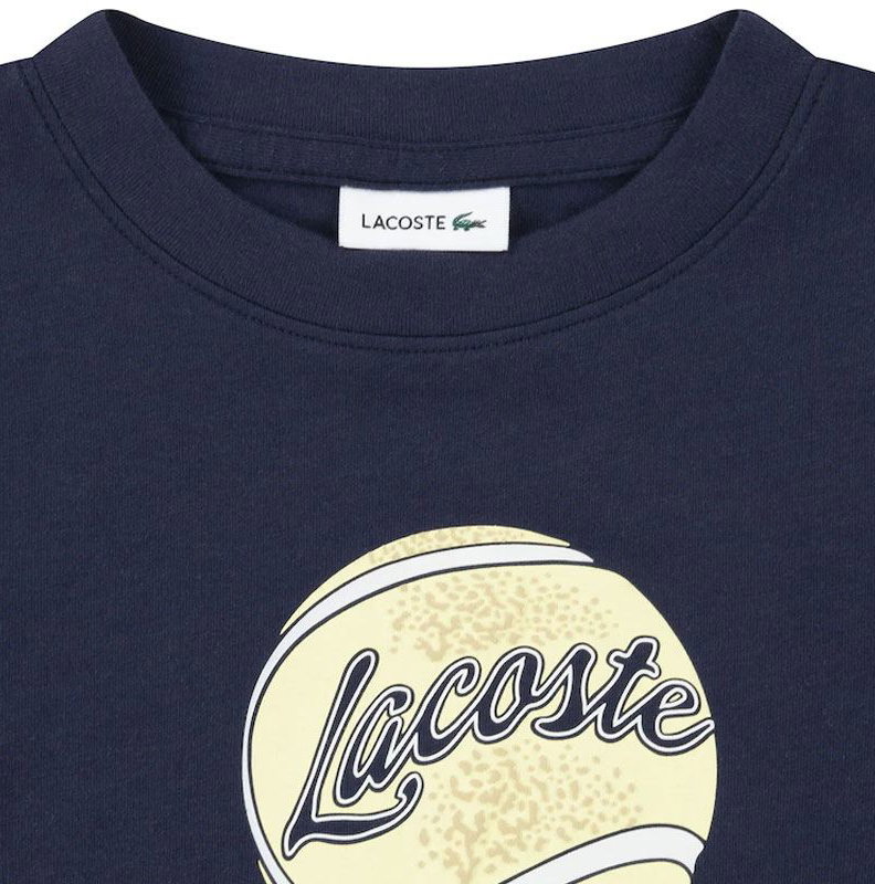 Lacoste Tennis Ball Boys' Tennis Tee