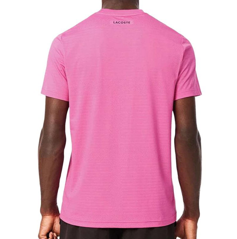 Lacoste Players Ultra Dry Men's Tennis Crew
