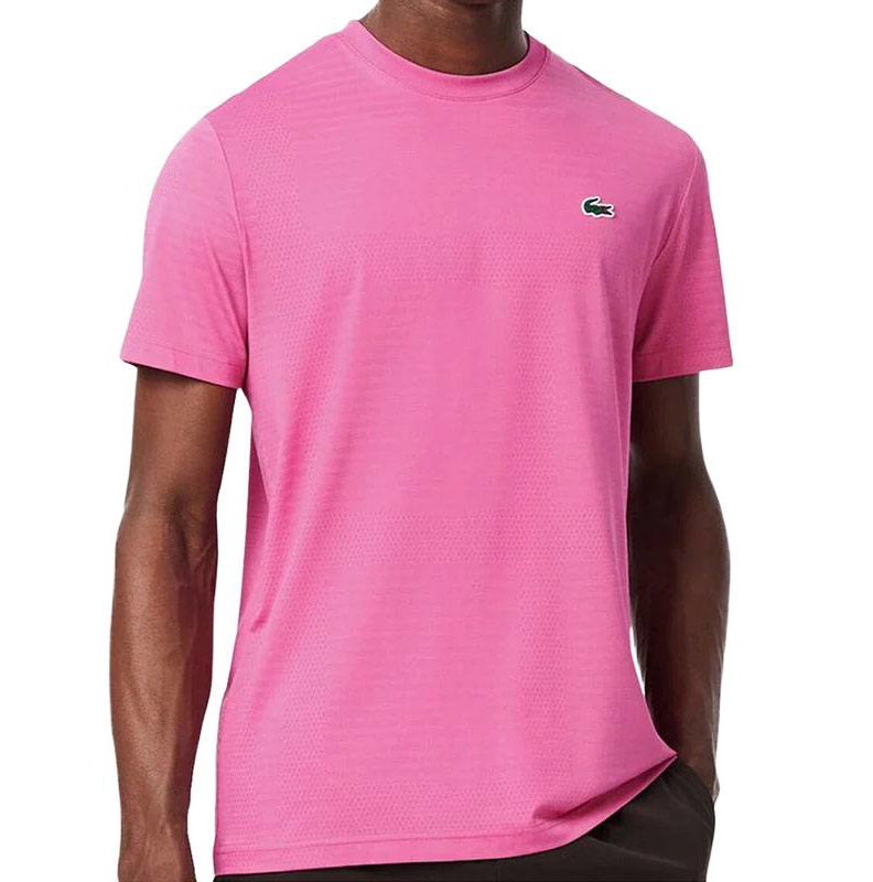 Lacoste Players Ultra Dry Men's Tennis Crew