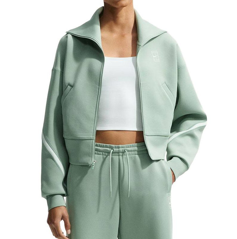 Nike Court Heritage Full Zip Womens Tennis Jacket
