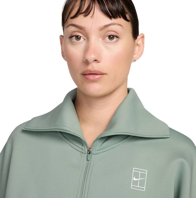 Nike Court Heritage Full Zip Womens Tennis Jacket