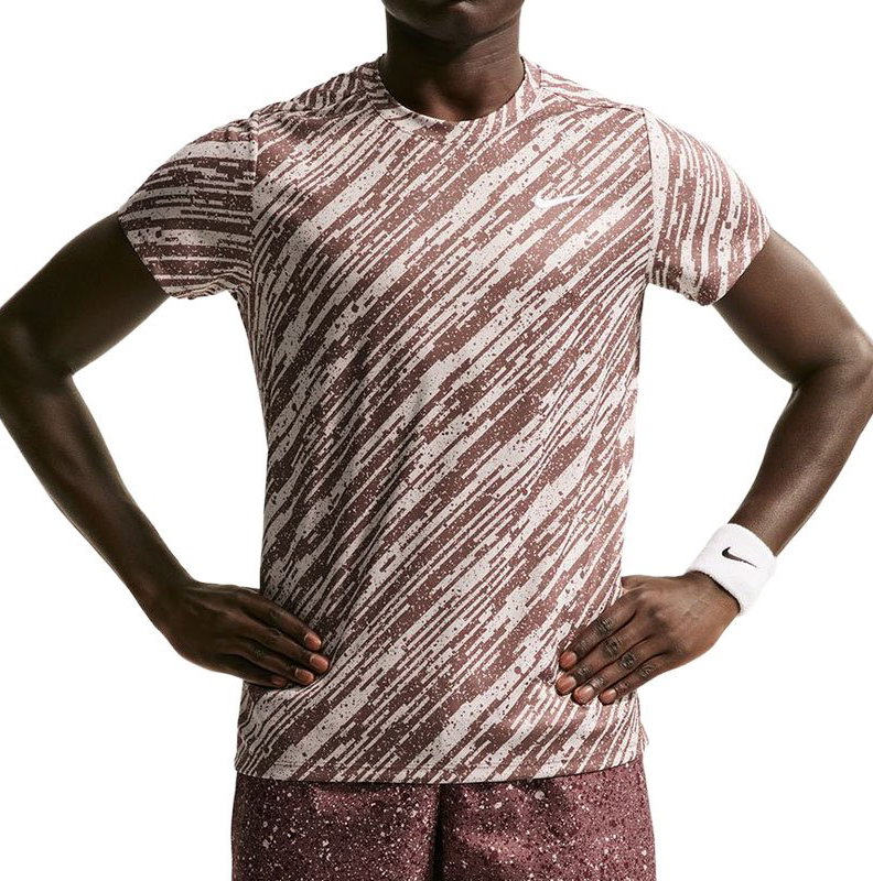 Nike Court Victory Print Men's Tennis Top