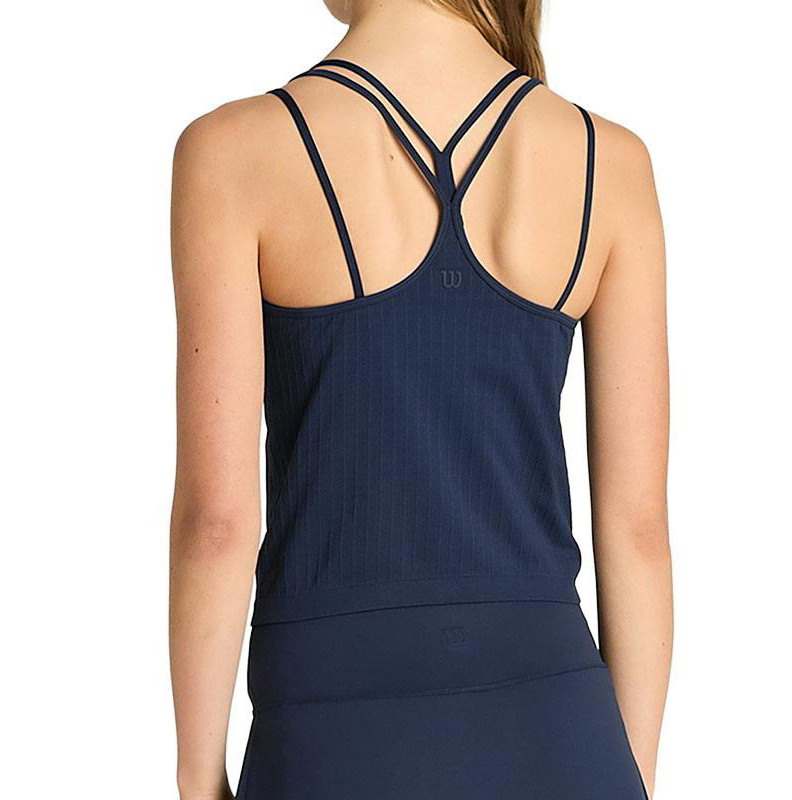 Wilson Pointelle Seamless Women's Tennis Tank