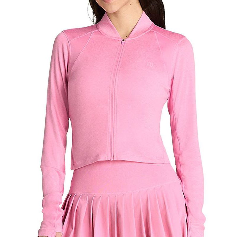 Wilson All Day Full Zip Women's Tennis Top