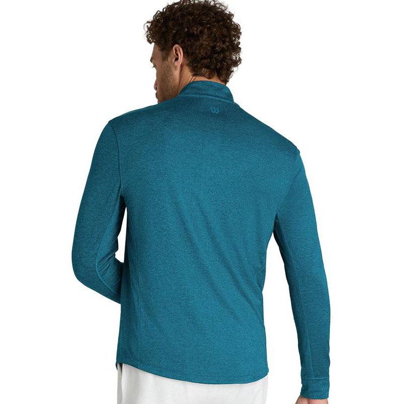 Wilson Everyday Performance Half-Zip Men's Tennis Top