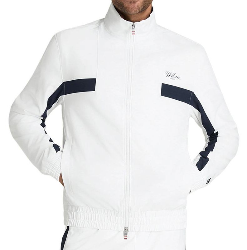 Wilson Grand Slam Men's Tennis Jacket
