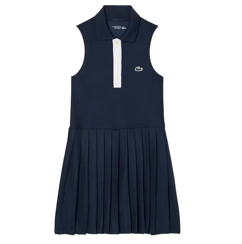 Lacoste Heritage Pique Girls' Tennis Dress