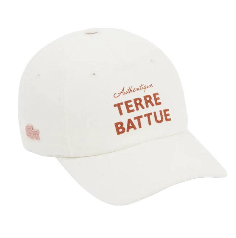 Lacoste Terre Battue Unisex Tennis Hat