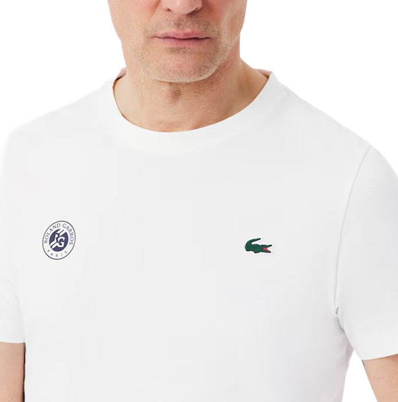 Lacoste Classic Roland Garros  Men's Tennis T-Shirt