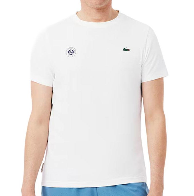 Lacoste Classic Roland Garros  Men's Tennis T-Shirt