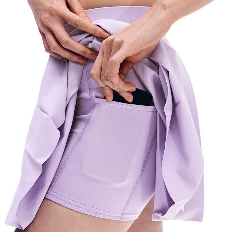 On Court Pleated Women's Tennis Skirt