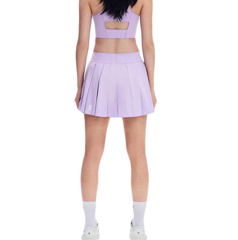 On Court Pleated Women's Tennis Skirt