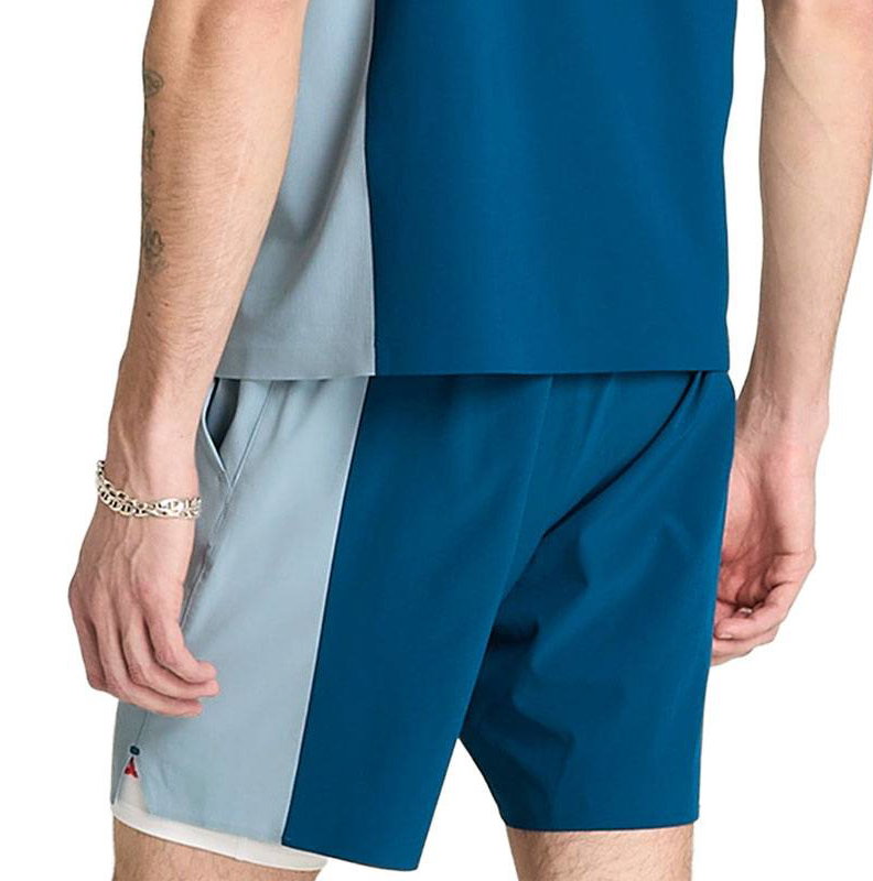 Wilson Tournament 7" Colorblock Men's Tennis Short