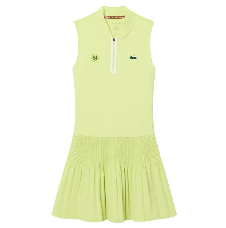 Lacoste Roland Garros Women's Tennis Dress