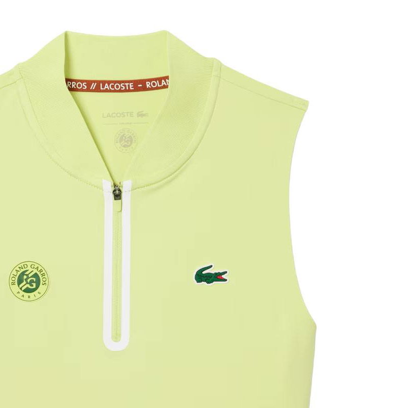 Lacoste Roland Garros Women's Tennis Dress