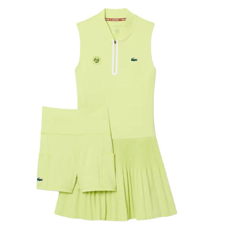 Lacoste Roland Garros Women's Tennis Dress