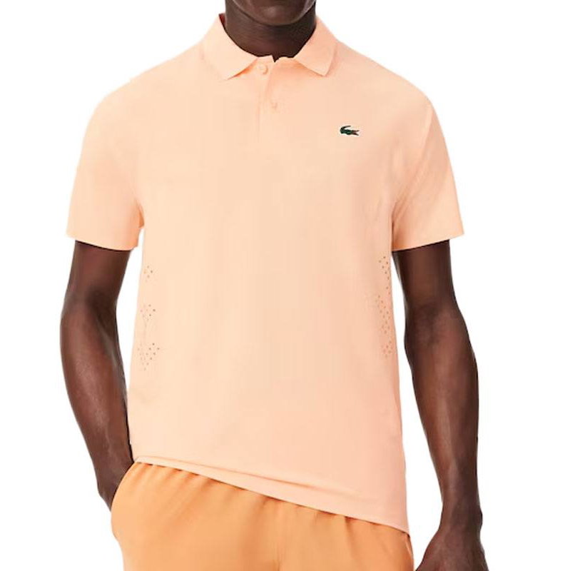 Lacoste Novak Seamless On Court Men's Tennis Polo