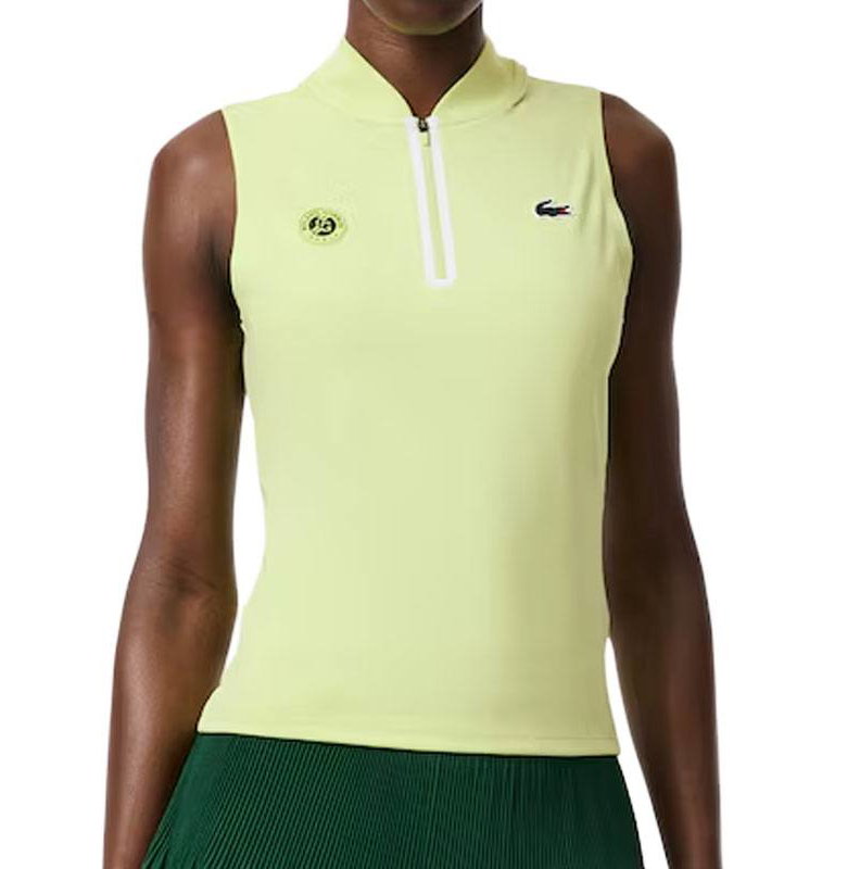 Lacoste Roland Garros Women's Tennis Top