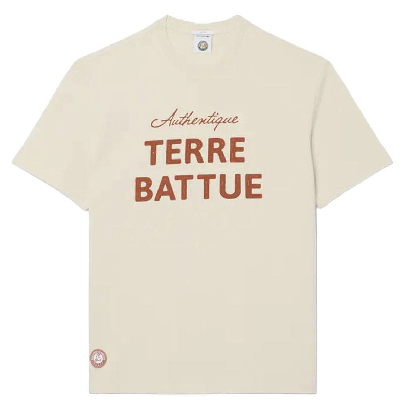 Lacoste Terre Battue Men's Tennis T-Shirt