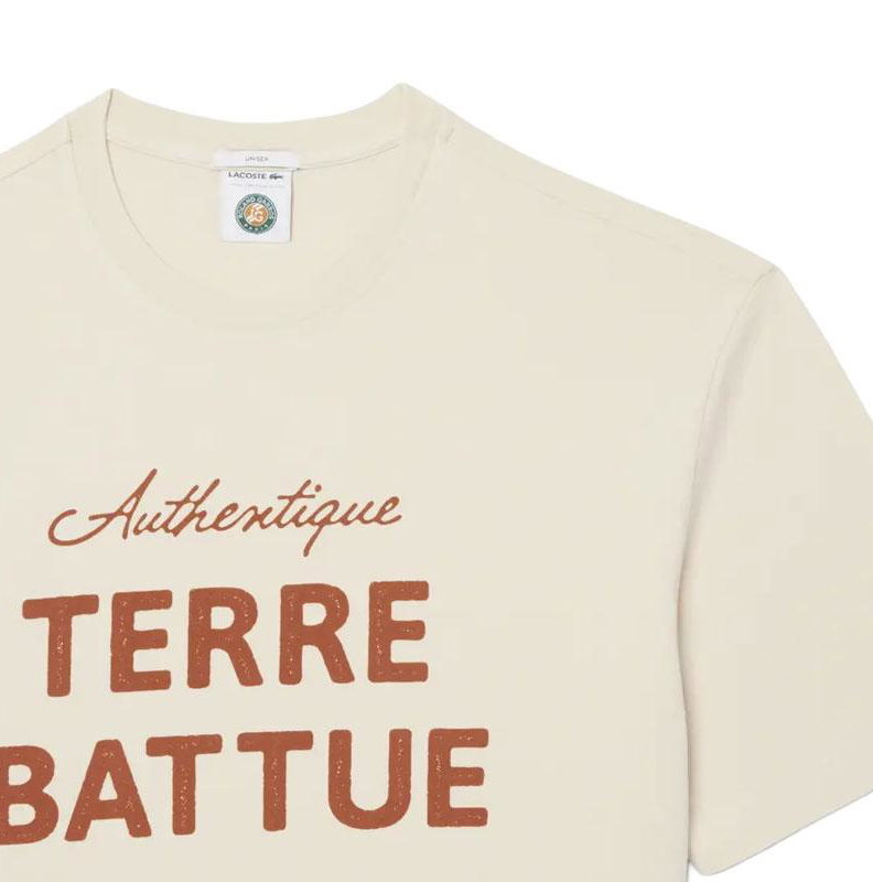 Lacoste Terre Battue Men's Tennis T-Shirt