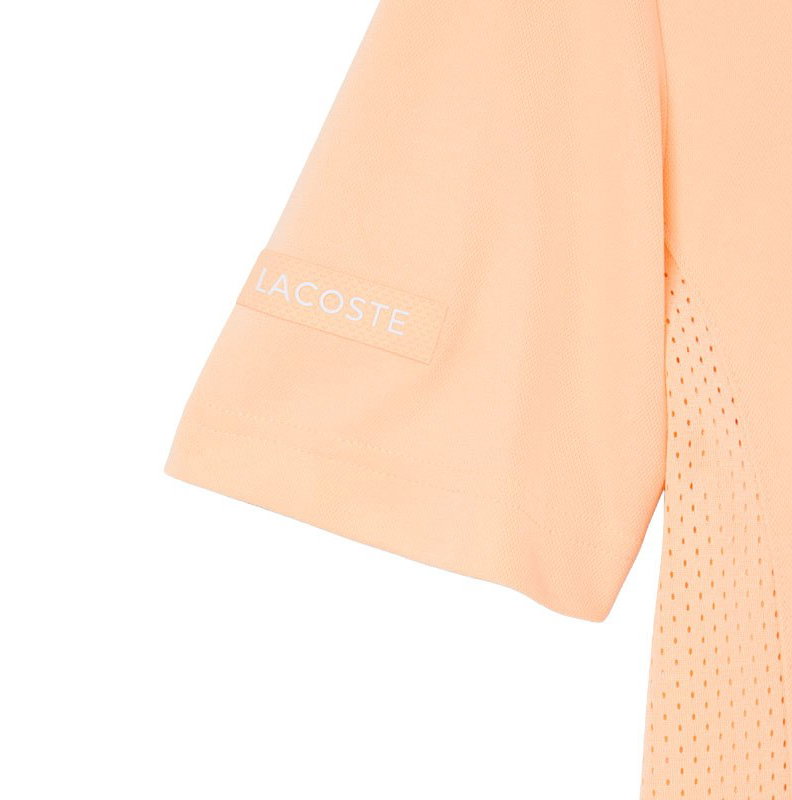 Lacoste Novak Ultra Dry Men's Tennis Crew
