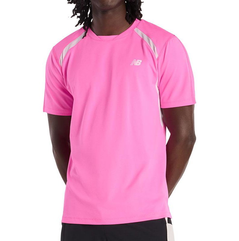 New Balance Tournament Novelty Men's Tennis Polo