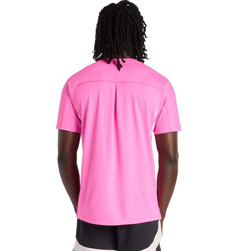 New Balance Tournament Novelty Men's Tennis Polo