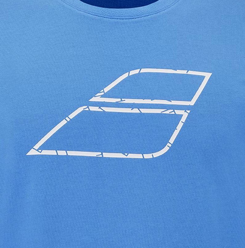 Babolat Exercise Message Men's Tennis Tee