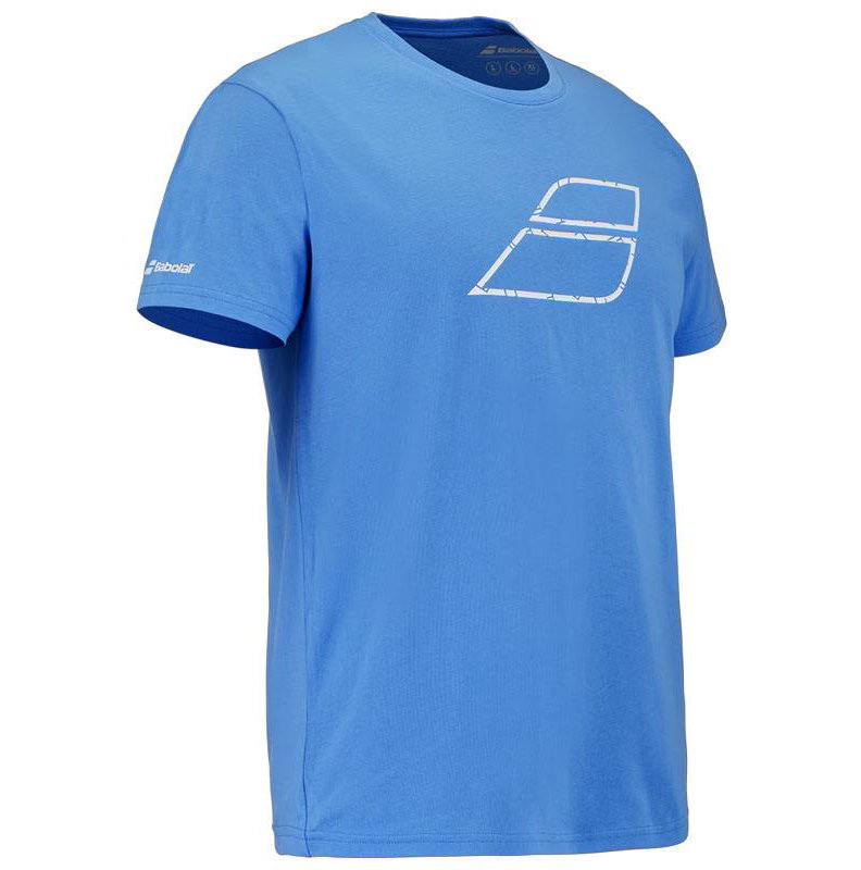 Babolat Exercise Message Men's Tennis Tee