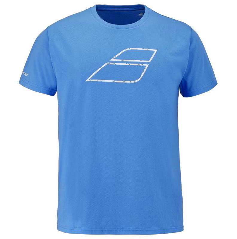 Babolat Exercise Message Men's Tennis Tee
