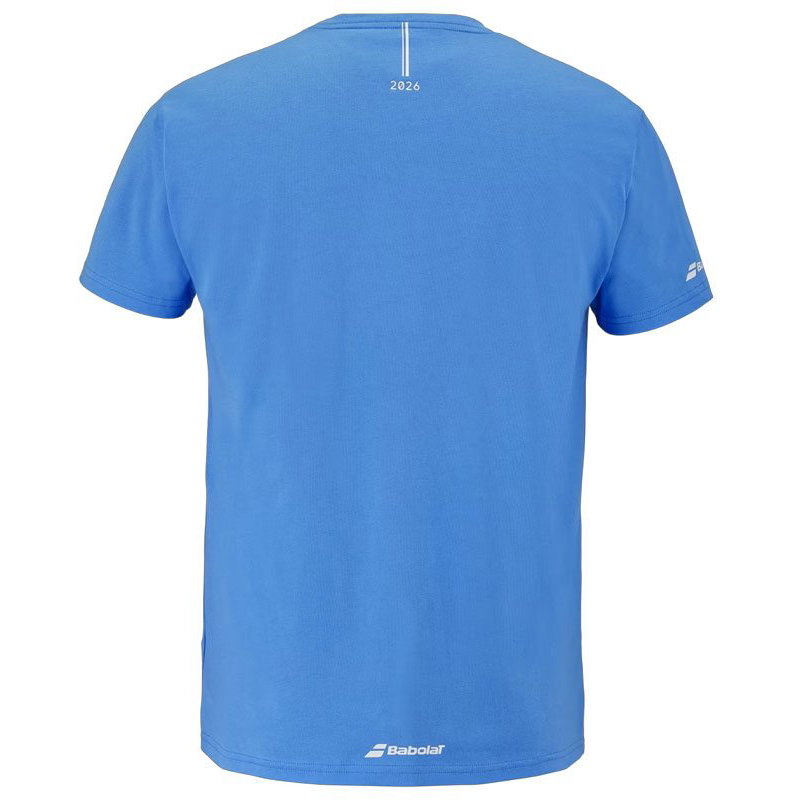 Babolat Exercise Message Men's Tennis Tee