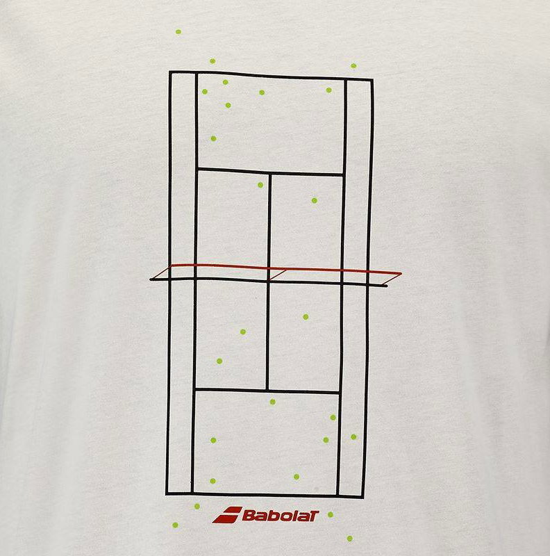 Babolat Exercise Message Men's Tennis Tee
