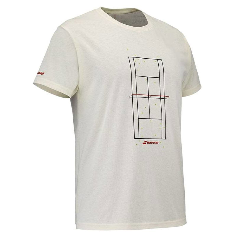 Babolat Exercise Message Men's Tennis Tee