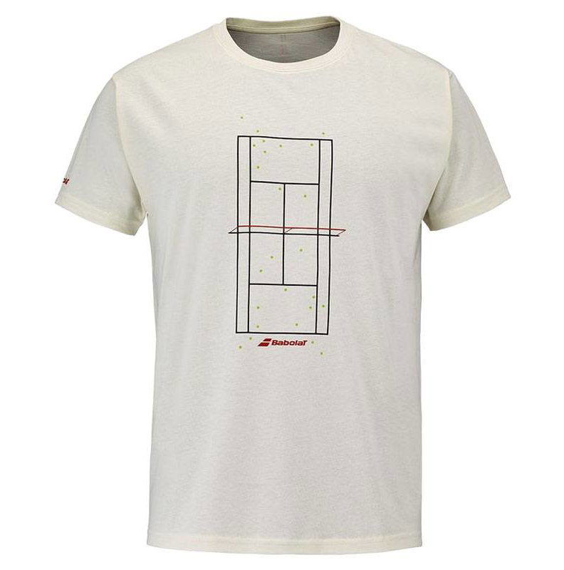 Babolat Exercise Message Men's Tennis Tee