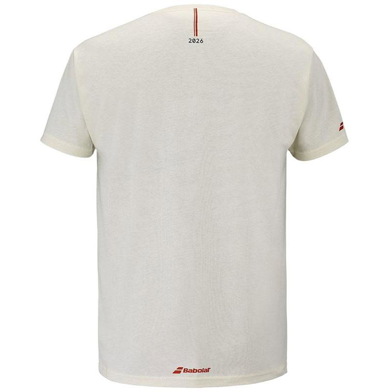 Babolat Exercise Message Men's Tennis Tee