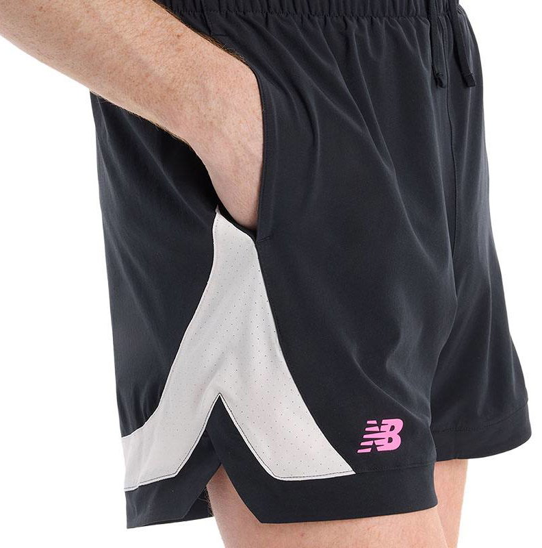 New Balance Tournament Novelty Men's Tennis Short