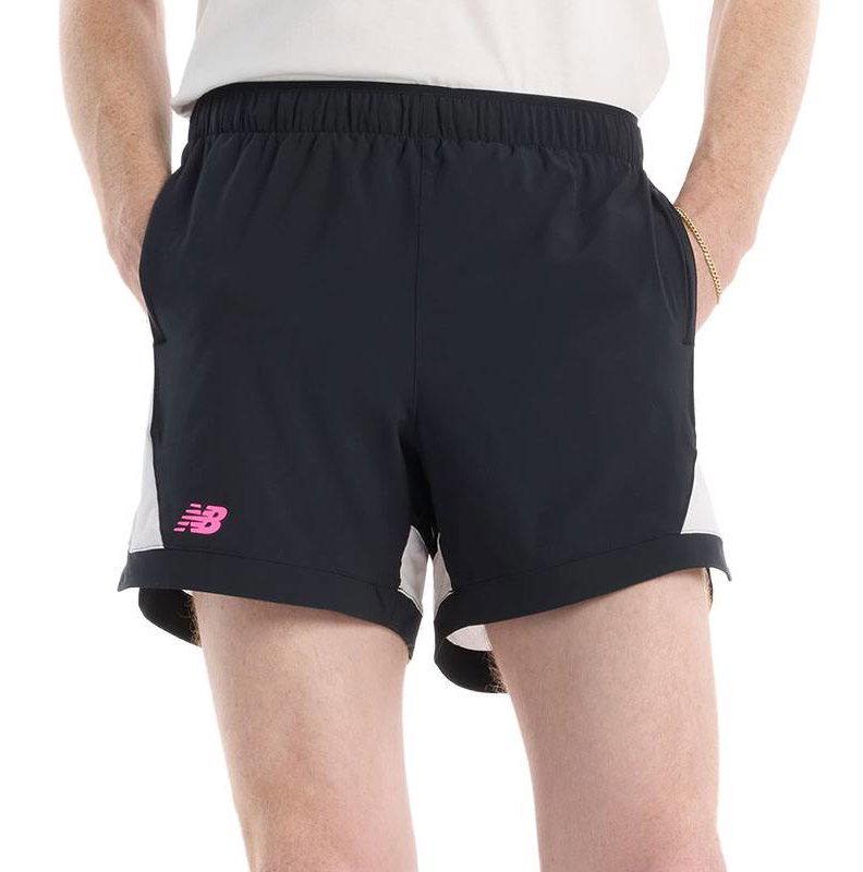 New Balance Tournament Novelty Men's Tennis Short