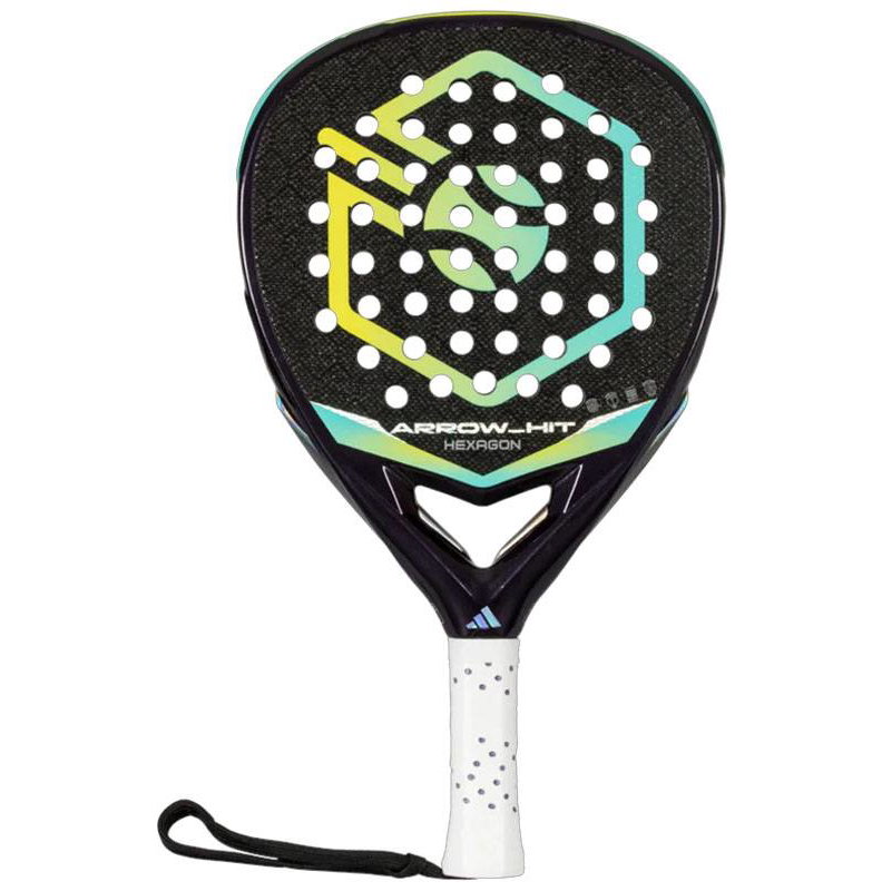 adidas Arrow Hit Carbon Hexagon Padel Racquet