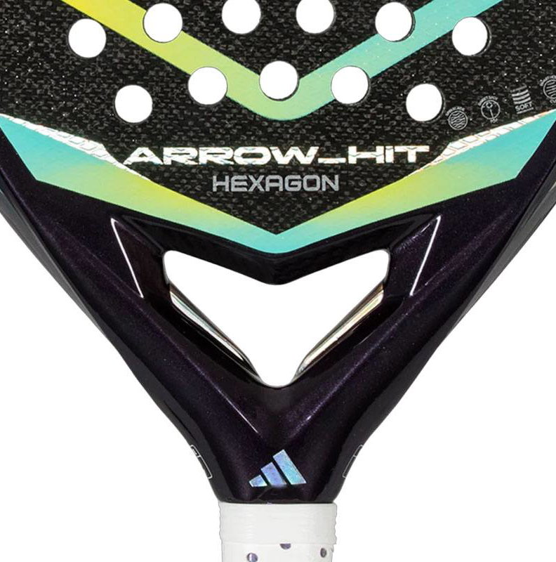 adidas Arrow Hit Carbon Hexagon Padel Racquet