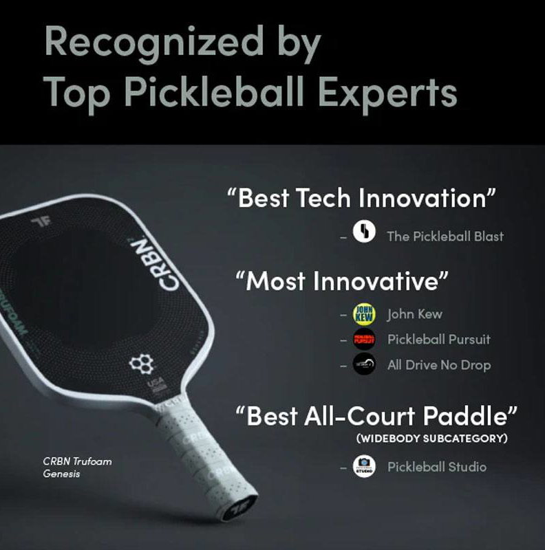 CRBN Trufoam Genesis 3 Pickleball Paddle