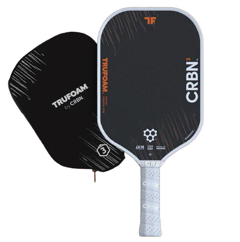 CRBN Trufoam Barrage 3 Pickleball Paddle