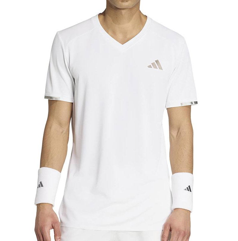 adidas London Freelift Pro Men's Tennis Tee