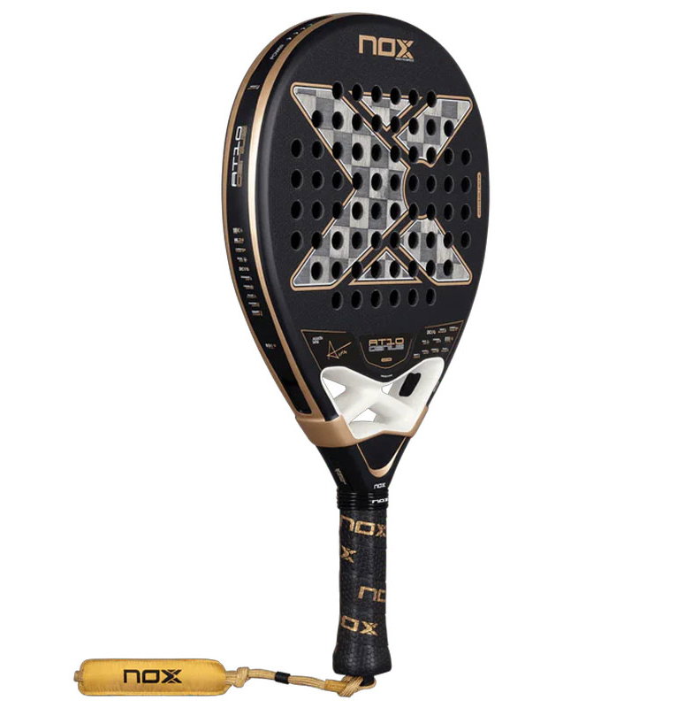 Nox AT10 Genius 18K Alum By Agustin Tapia Padel Racquet