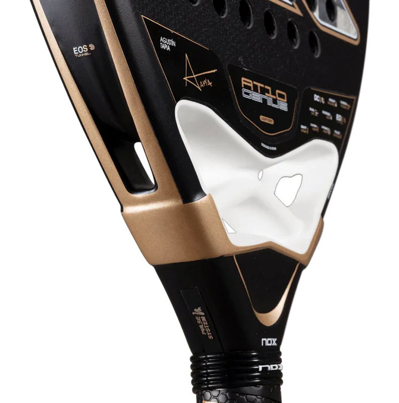 Nox AT10 Genius 18K Alum By Agustin Tapia Padel Racquet