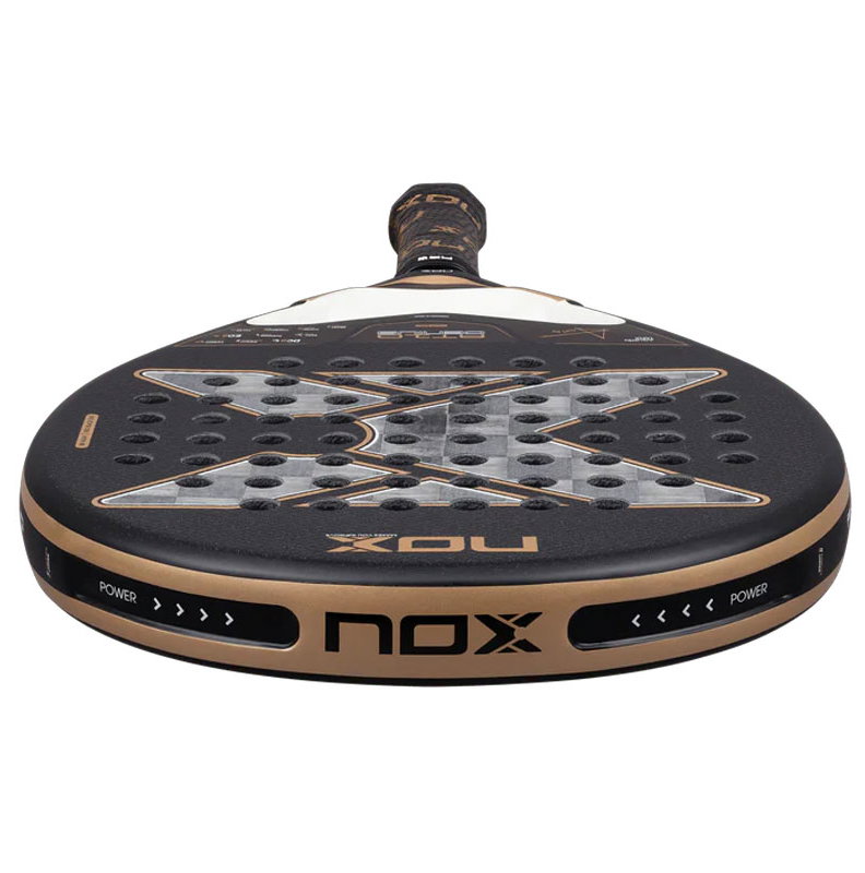 Nox AT10 Genius 18K Alum By Agustin Tapia Padel Racquet