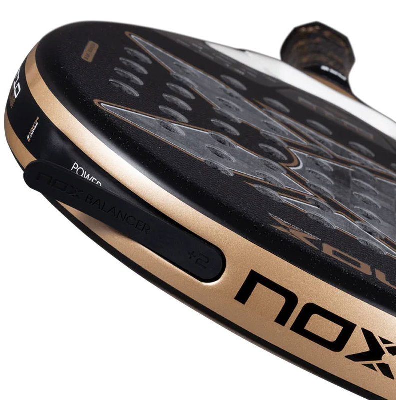 Nox AT10 Genius 18K Alum By Agustin Tapia Padel Racquet