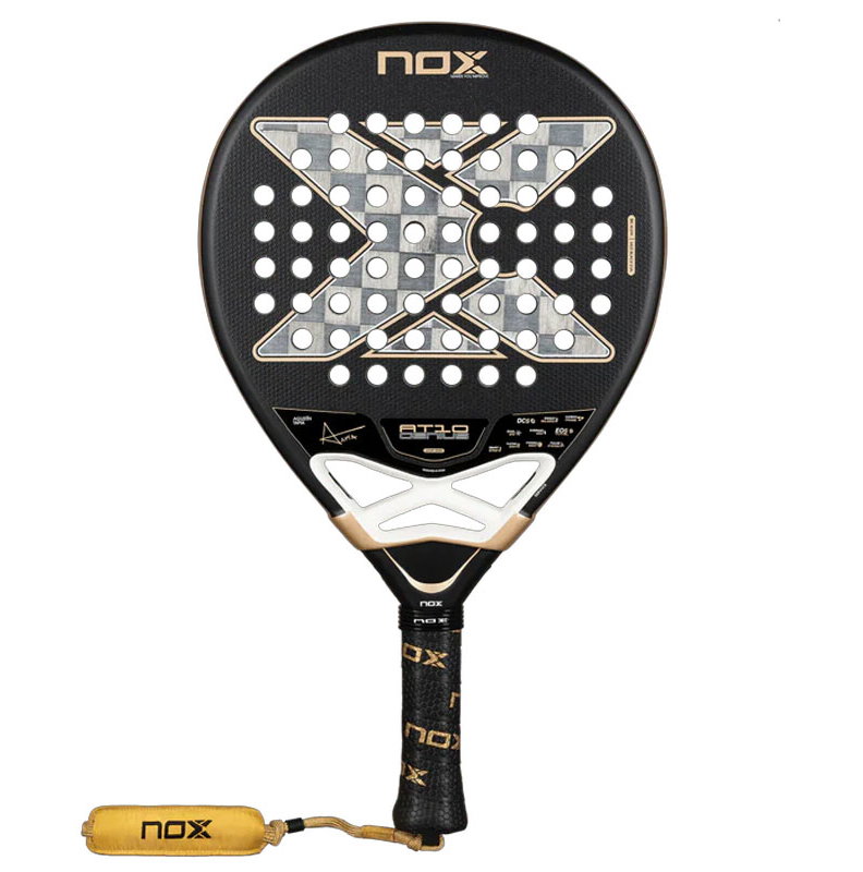 Nox AT10 Genius 18K Alum By Agustin Tapia Padel Racquet