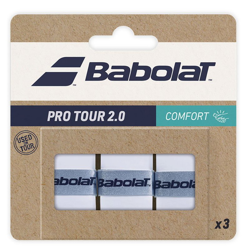 Babolat Pro Tour 2.0 Overgrip 3 Pack