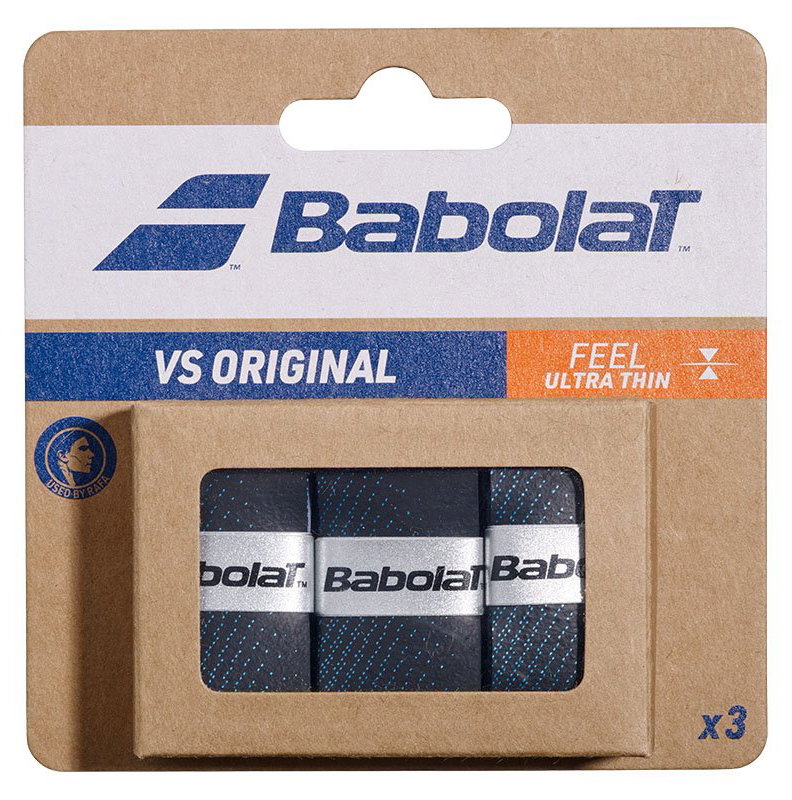 Babolat VS Original Tennis Overgrip 3 Pack